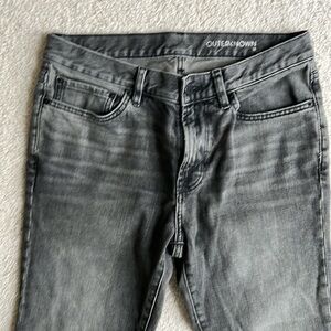 Outerknown Mens Jeans - Size 30x32 - Grey wash
